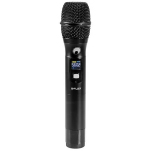 OMNITRONIC UHF E-FLEX Handheld Microphone 559-575 MHz