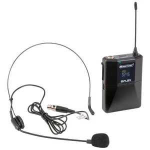 OMNITRONIC UHF E-FLEX Bodypack 823-832/863-865 MHz