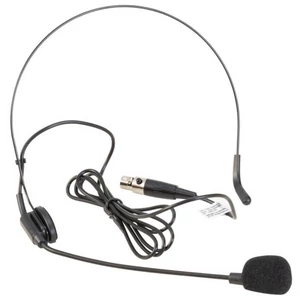 OMNITRONIC UHF E-FLEX Headset Microphone black