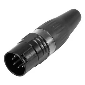 HICON XLR plug 5-pin HI-X5CM-B