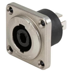 NEUTRIK Speakon mounting socket 4pin NLT4MPXX