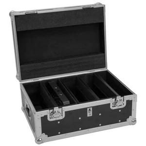 ROADINGER Flightcase 4x IP PIX Strobe RGB CW+WW