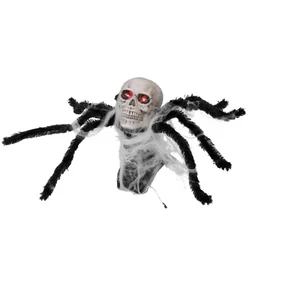 EUROPALMS Halloween Pop-Up Spider, animated, 45cm