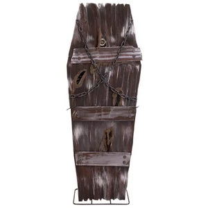 EUROPALMS Halloween Coffin of Horror, animated, 155cm