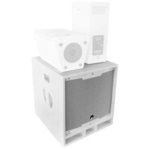 OMNITRONIC MAXX-1206DSP 2.1 Active Subwoofer 12" white