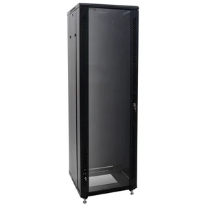 ROADINGER SSC-36 Steel Cabinet with Glass Door 36U