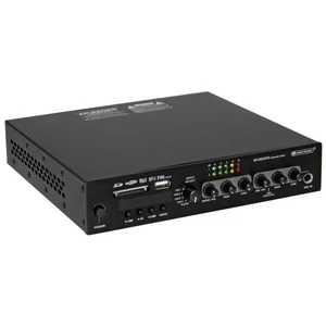 OMNITRONIC EP-220PS Preamplifier with MP3 Player, Bluetooth and FM Radio 9.5"