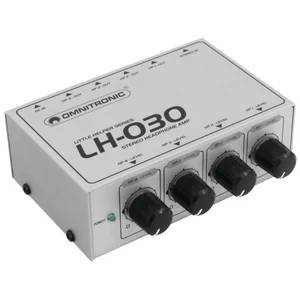 OMNITRONIC LH-030 Headphone Amplifier
