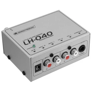 OMNITRONIC LH-040 Phono Preamplifier