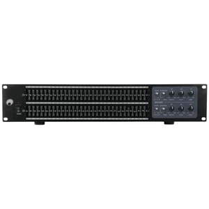 OMNITRONIC GEQ-2310 Equalizer 2x31-Band