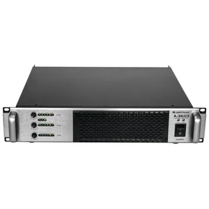 OMNITRONIC A-3603 Class-D 2.1 Amplifier