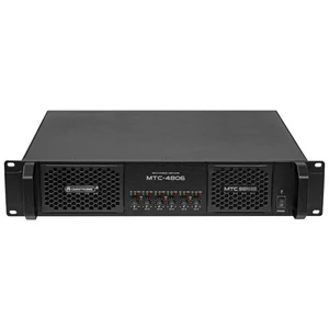 OMNITRONIC MTC-4806 6-channel Amplifier