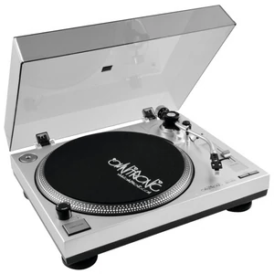 OMNITRONIC BD-1350 Turntable sil