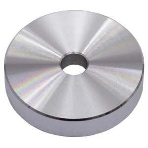 OMNITRONIC Puck Single Center Piece Aluminum silver