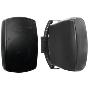 OMNITRONIC OD-5T Wall Speaker 100V black 2x