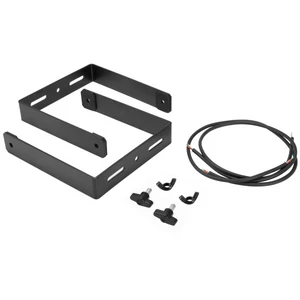 OMNITRONIC MOLLY-6 Extension Bracket black 2x