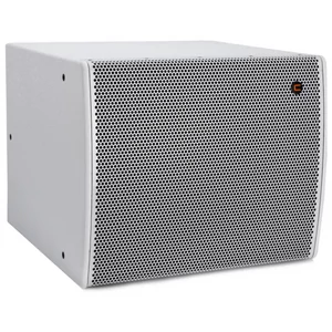 CELTO iFIX17S Vented Subwoofer white