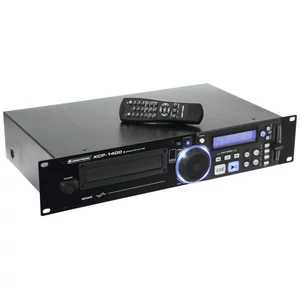 OMNITRONIC XCP-1400 CD Player