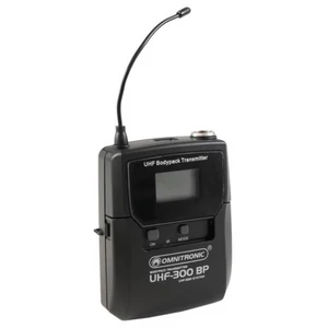 OMNITRONIC UHF-300 Bodypack 823-832/863-865MHz