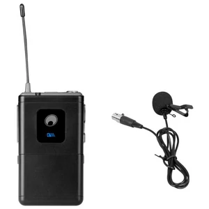 OMNITRONIC UHF-E Series Bodypack 527.5MHz + Lavalier Microphone