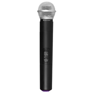 OMNITRONIC UHF-E Series Handheld Microphone 518.7MHz