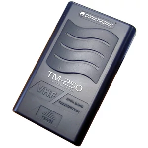 OMNITRONIC TM-250 Transmitter VHF211.700