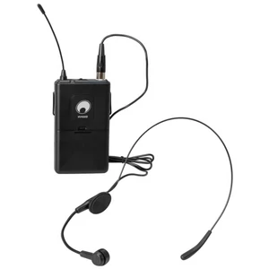 OMNITRONIC WAMS-12 Bodypack incl. Headset 863MHz