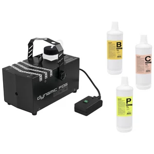 EUROLITE Set Dynamic Fog 600 + fluids EUROLITE Set Dynamic Fog 600 + fluids