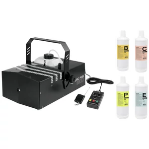 EUROLITE Set Dynamic Fog 1200 + fluids EUROLITE Set Dynamic Fog 1200 + fluids