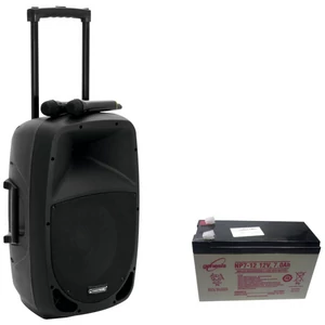 OMNITRONIC Set MES-12BT2 + battery