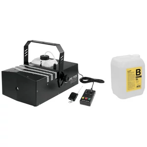 EUROLITE Set Dynamic Fog 1200 + Smoke fluid -B2D- 5l EUROLITE Set Dynamic Fog 1200 + Smoke fluid -B2D- 5l