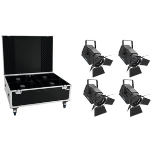 EUROLITE Set 4x LED THA-250F + Case EUROLITE Set 4x LED THA-250F + Case