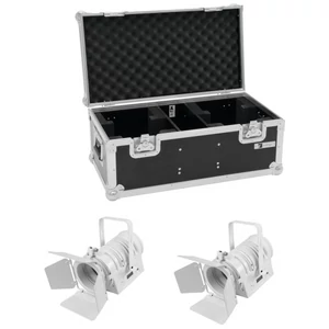 EUROLITE Set 2x LED THA-40PC wh + Case