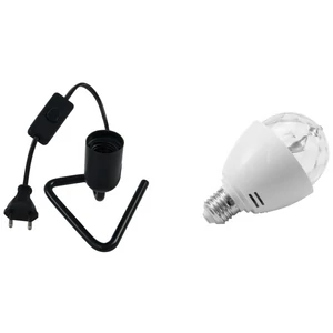 EUROLITE Set LED BC-1 RGB + Triangle base black EUROLITE Set LED BC-1 RGB + Triangle base black