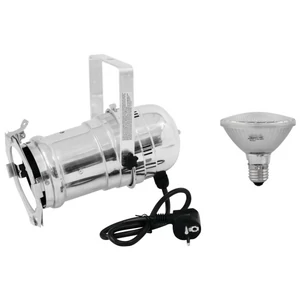 EUROLITE Set PAR-30 Spot sil + PAR-30 230V SMD 11W E-27 LED 3000K EUROLITE Set PAR-30 Spot sil + PAR-30 230V SMD 11W E-27 LED 3000K