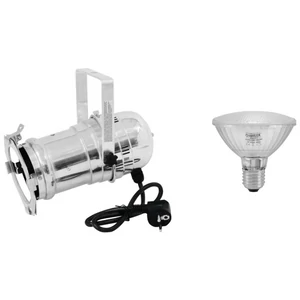 EUROLITE Set PAR-30 Spot sil + PAR-30 230V SMD 11W E-27 LED 6500K EUROLITE Set PAR-30 Spot sil + PAR-30 230V SMD 11W E-27 LED 6500K