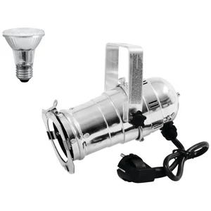 EUROLITE Set PAR-20 Spot sil + PAR-20 230V SMD 6W E-27 LED 3000K EUROLITE Set PAR-20 Spot sil + PAR-20 230V SMD 6W E-27 LED 3000K