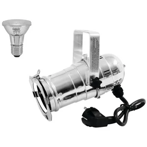 EUROLITE Set PAR-20 Spot sil + PAR-20 230V SMD 6W E-27 LED 6500K EUROLITE Set PAR-20 Spot sil + PAR-20 230V SMD 6W E-27 LED 6500K