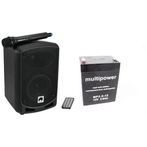 OMNITRONIC Set WAMS-065BT + Battery