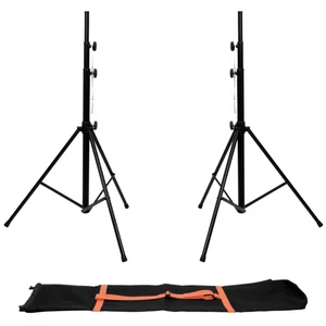 EUROLITE Set 2x LS-1 EU Steel + Carrying bag