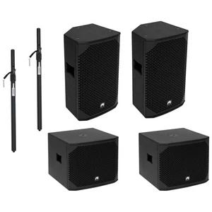 OMNITRONIC PA Set AZX active M
