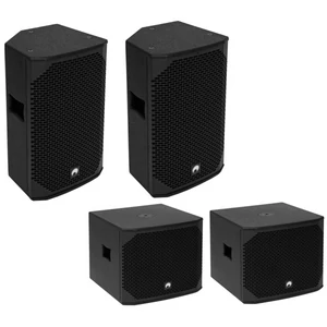 OMNITRONIC PA Set AZX passive XL