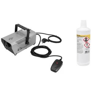 EUROLITE Set N-10 silver + B Basic smoke fluid 1l EUROLITE Set N-10 silver + B Basic smoke fluid 1l