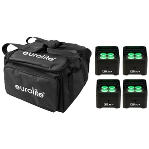 EUROLITE Set 4x LED TL-4 Trusslight + Softbag