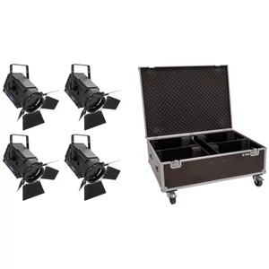 EUROLITE Set 4x LED THA-150F + Case EUROLITE Set 4x LED THA-150F + Case