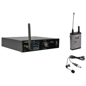 PSSO Set WISE ONE + BP + Lavalier 823-832/863-865MHz