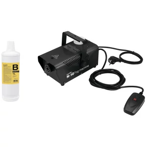 EUROLITE Set N-10 black + B2D Basic smoke fluid 1l EUROLITE Set N-10 black + B2D Basic smoke fluid 1l