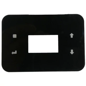  Screen (Glass/Display) AKKU IP UP-4 Plus HCL (h:1,5mm)