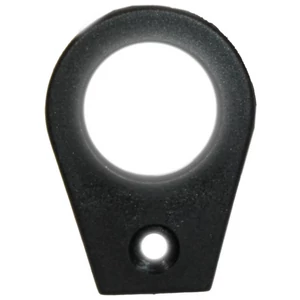 Housing part (shutter blade handle ring) Profile 200 black