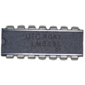  IC LM339 DIL Komparator DIP-14